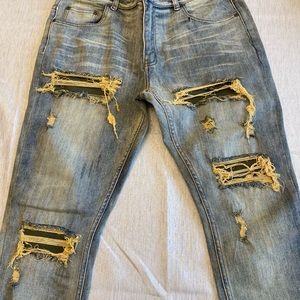 Used Mens Skinny Serenede Jeans size 34